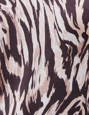 Rochie lunga WAREHOUSE, animal print