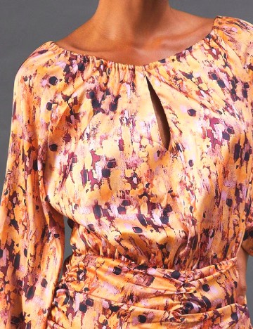 Rochie lunga WAREHOUSE, mix culori