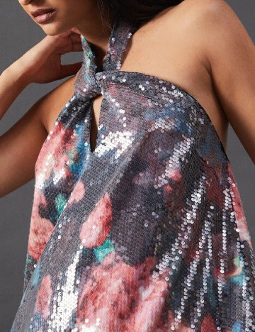 Rochie scurta WAREHOUSE, mix culori