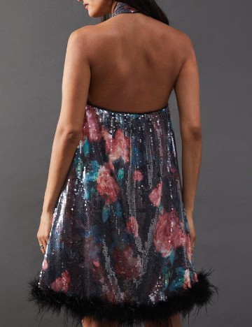 Rochie scurta WAREHOUSE, mix culori