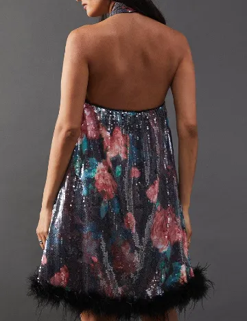 Rochie scurta WAREHOUSE, mix culori