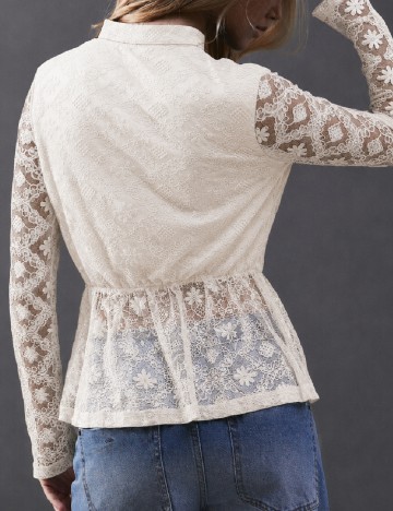 Bluza WAREHOUSE, crem
