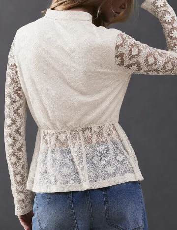 Bluza WAREHOUSE, crem
