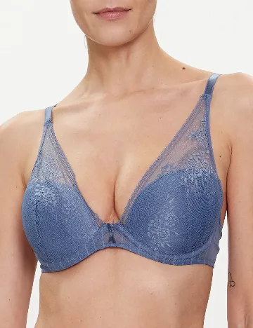 Sutien Passionata by Chantelle, albastru