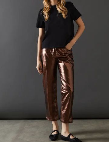 Pantaloni WAREHOUSE, maro