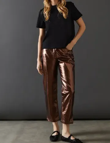 Pantaloni WAREHOUSE, maro