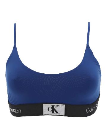 Bustiera Calvin Klein, albastru