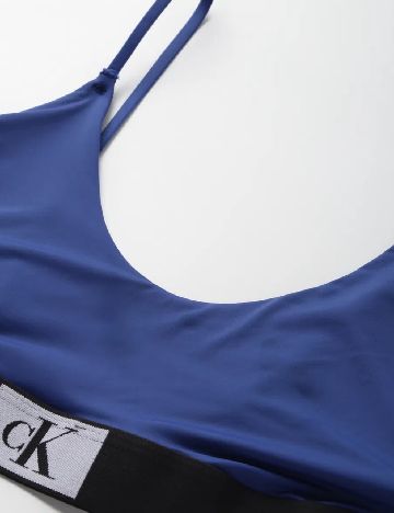 Bustiera Calvin Klein, albastru