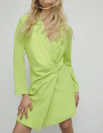 Rochie scurta WAREHOUSE, verde