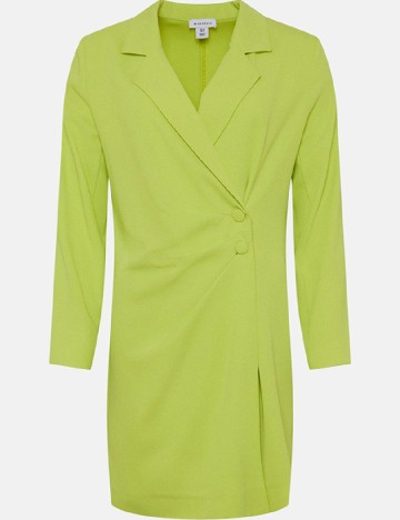 Rochie scurta WAREHOUSE, verde