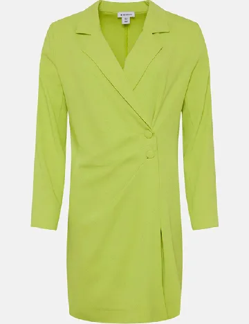 Rochie scurta WAREHOUSE, verde