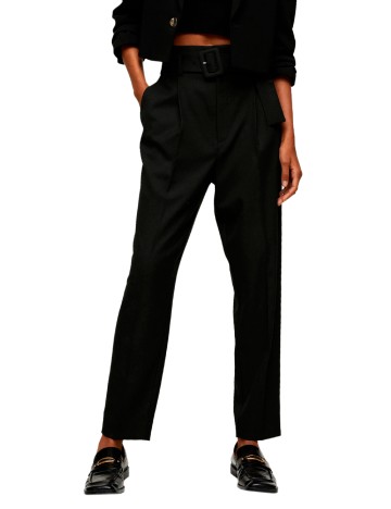 Pantaloni Mango, negru
