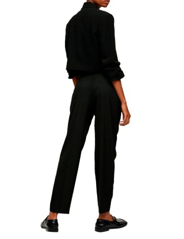 Pantaloni Mango, negru