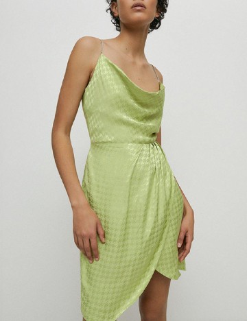 Rochie scurta WAREHOUSE, verde