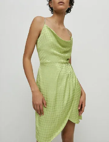 Rochie scurta WAREHOUSE, verde