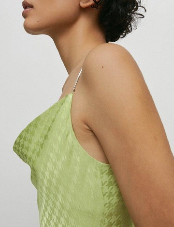 Rochie scurta WAREHOUSE, verde