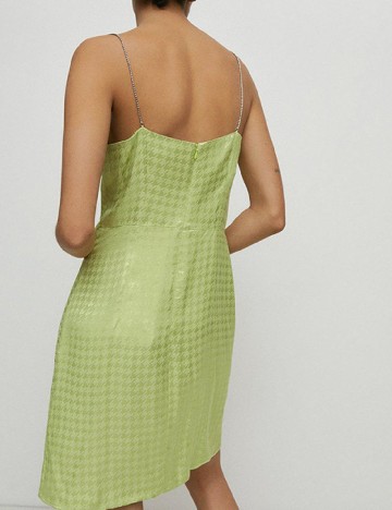 Rochie scurta WAREHOUSE, verde