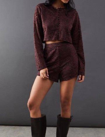 Bluza WAREHOUSE, maro