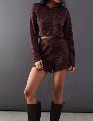 Bluza WAREHOUSE, maro