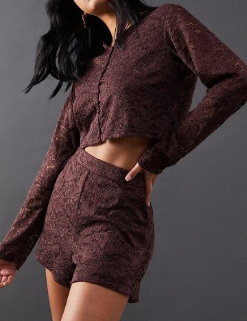 Bluza WAREHOUSE, maro