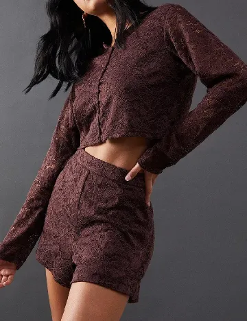 Bluza WAREHOUSE, maro