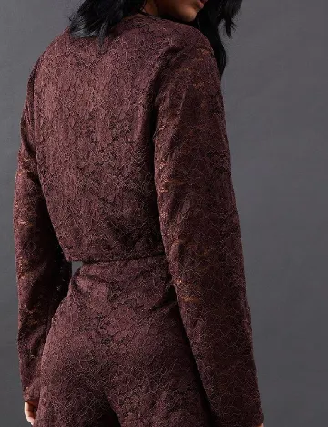 Bluza WAREHOUSE, maro