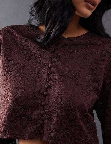 Bluza WAREHOUSE, maro