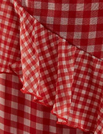 Rochie lunga WAREHOUSE, rosu