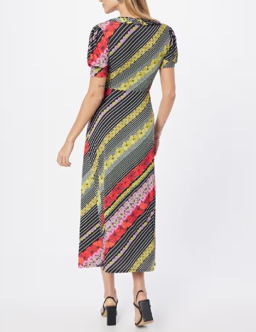 Rochie medie WAREHOUSE, mix culori