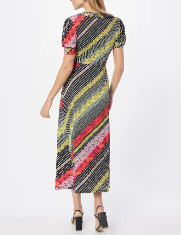 Rochie medie WAREHOUSE, mix culori