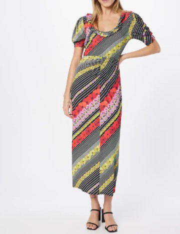 Rochie medie WAREHOUSE, mix culori
