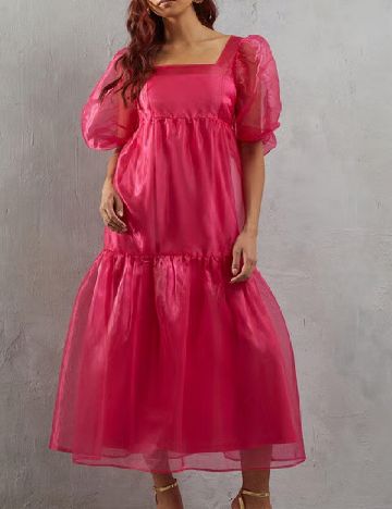 Rochie lunga WAREHOUSE, roz