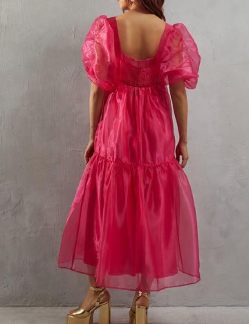 Rochie lunga WAREHOUSE, roz