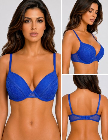 Sutien Passionata by Chantelle, albastru