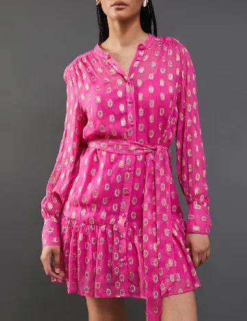 Rochie scurta WAREHOUSE, roz