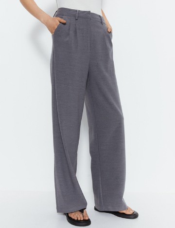 Pantaloni WAREHOUSE, gri