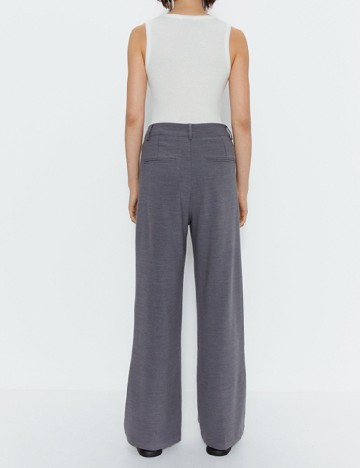 Pantaloni WAREHOUSE, gri