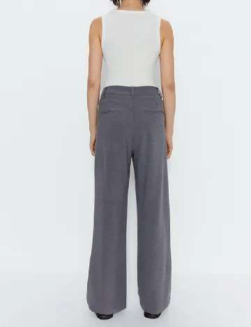 Pantaloni WAREHOUSE, gri