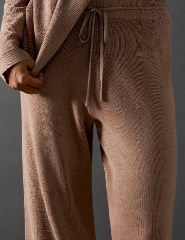 Pantaloni WAREHOUSE, maro