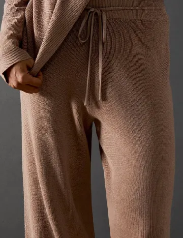 Pantaloni WAREHOUSE, maro