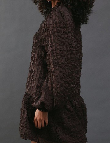 Rochie scurta WAREHOUSE, maro