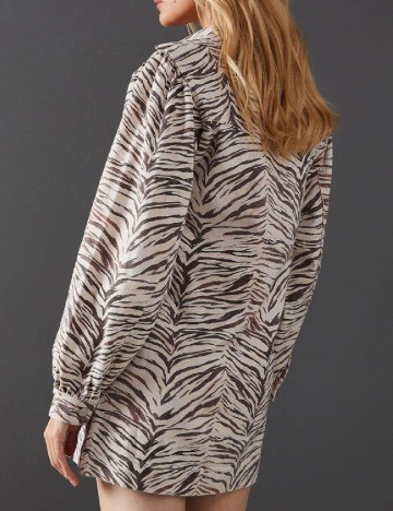 Rochie scurta WAREHOUSE, crem