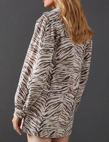 Rochie scurta WAREHOUSE, crem