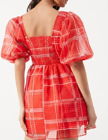 Rochie scurta WAREHOUSE, rosu