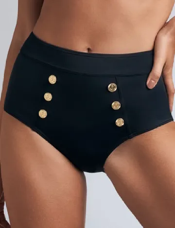 Chilot de  baie Marlies Dekkers, negru