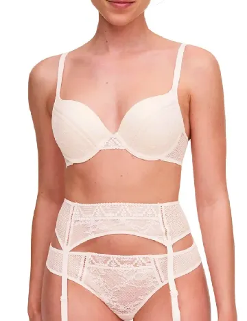 Sutien Passionata by Chantelle, crem