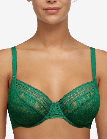 Sutien Passionata by Chantelle, verde