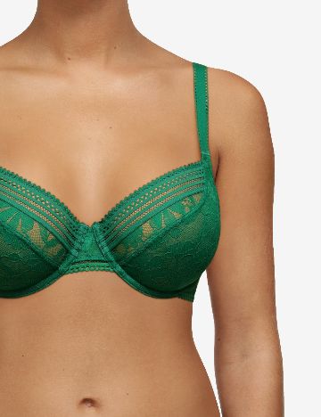 Sutien Passionata by Chantelle, verde