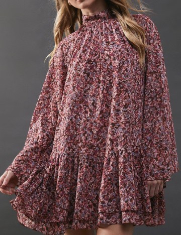 Rochie scurta WAREHOUSE, mix culori