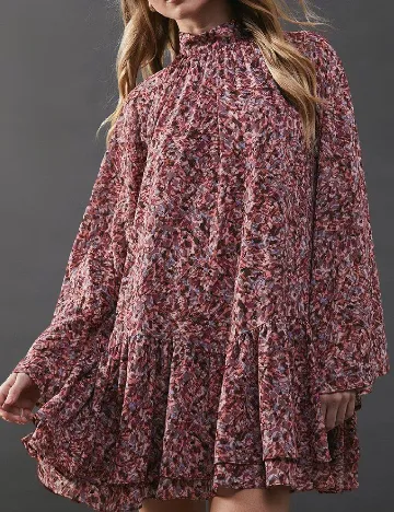 Rochie scurta WAREHOUSE, mix culori